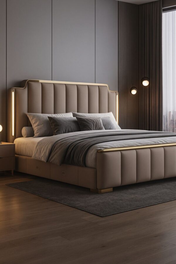 Royal Diamond Luxury Bed
