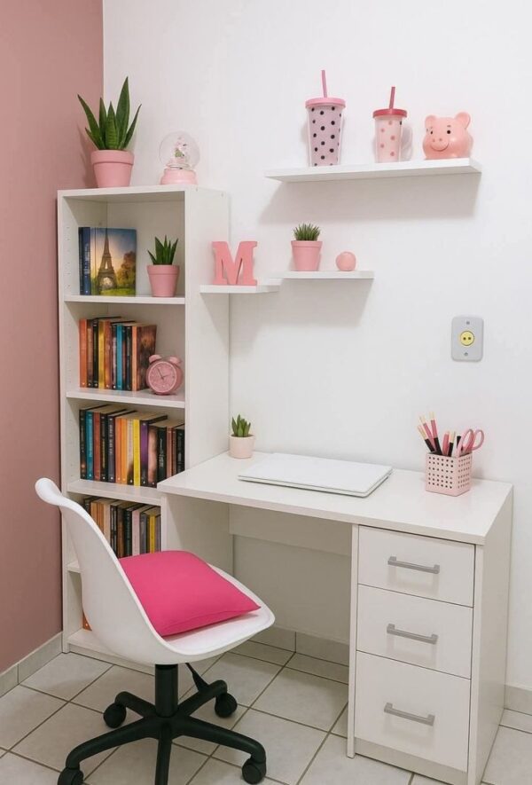 Scandinavian Study Workstation