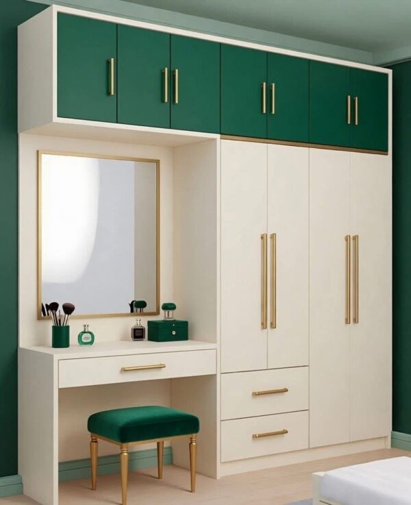 Elite Dressing Wardrobe with Vanity