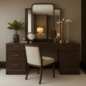 Executive Makeup Vanity Desk