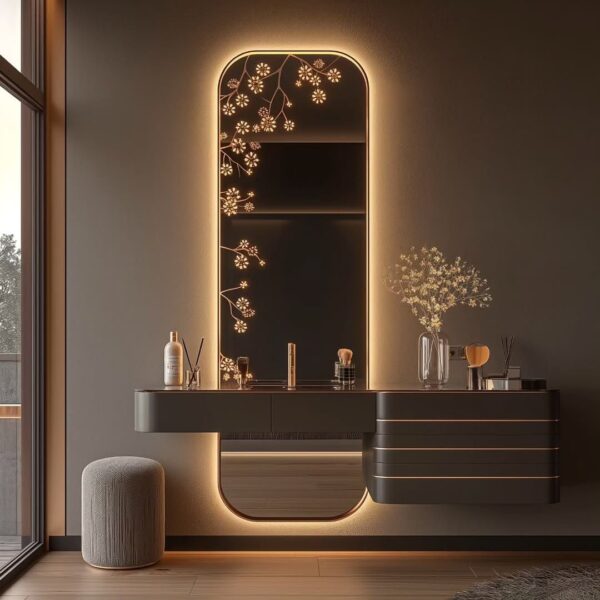 Royal Luxe LED Makeup Vanity